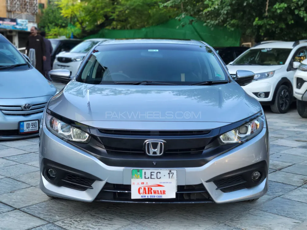 Honda Civic 2017 for Sale in Islamabad Image-1
