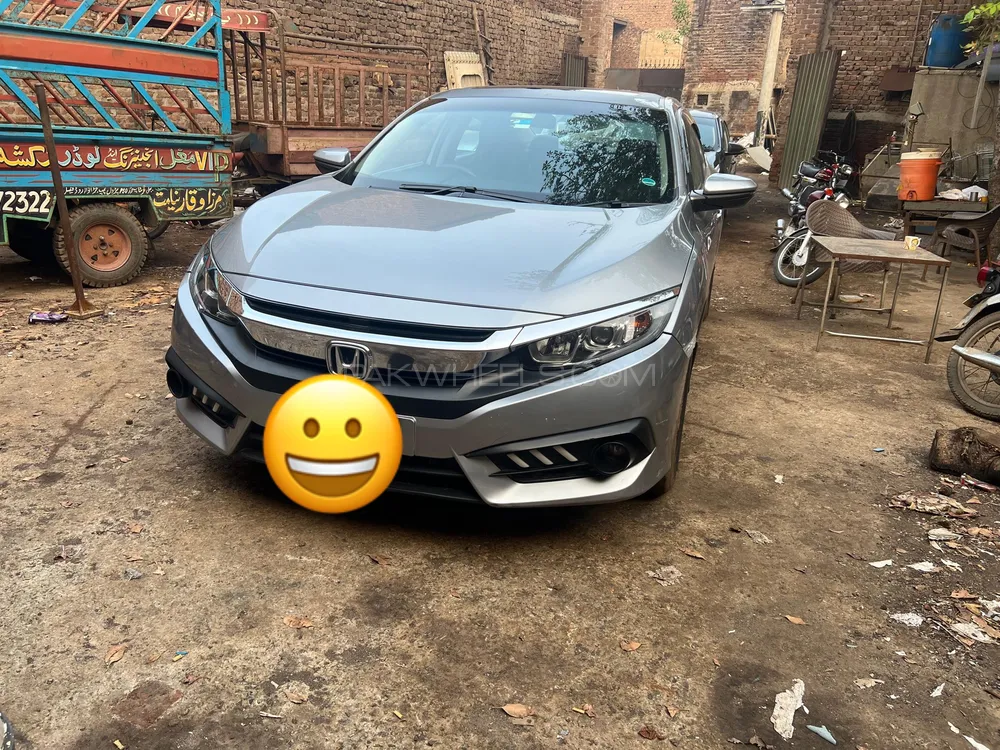Honda Civic 2018 for Sale in Faisalabad Image-1