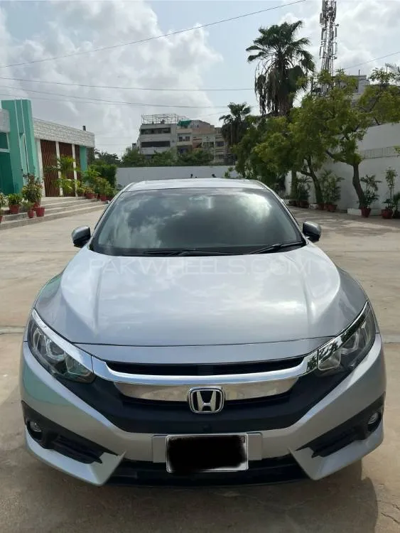 Honda Civic 2019 for Sale in Karachi Image-1