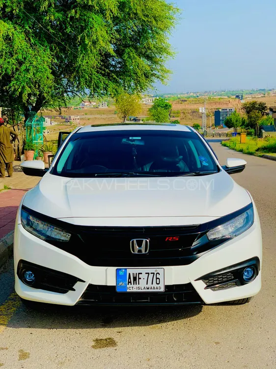 Honda Civic 2021 for Sale in Islamabad Image-1