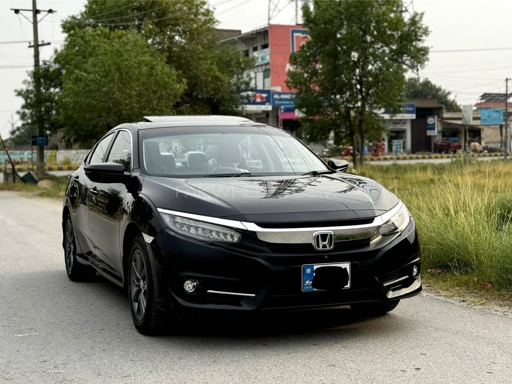 Honda Civic 2021 for Sale in Peshawar Image-1