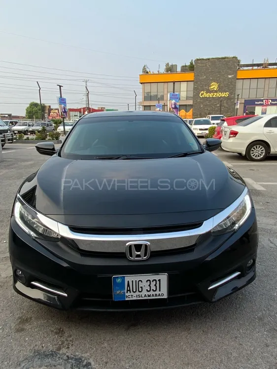 Honda Civic 2021 for Sale in Peshawar Image-1