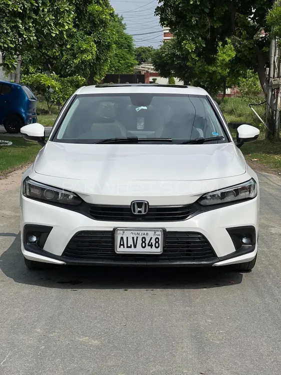 Honda Civic 2022 for Sale in Lahore Image-1