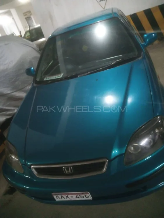 Honda Civic 1997 for Sale in Karachi Image-1