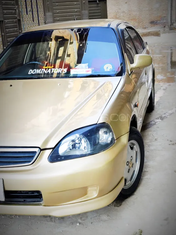 Honda Civic 2000 for Sale in Peshawar Image-1