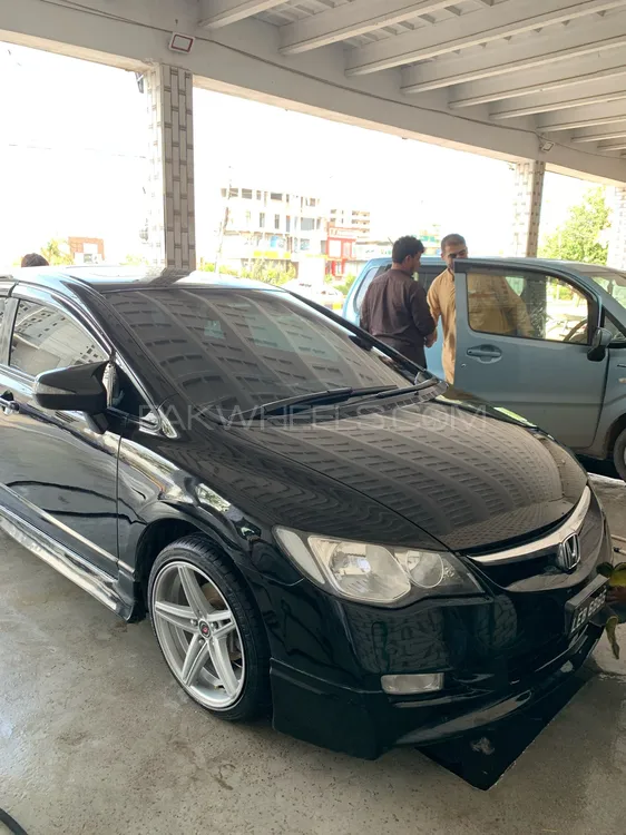 Honda Civic 2007 for Sale in Peshawar Image-1
