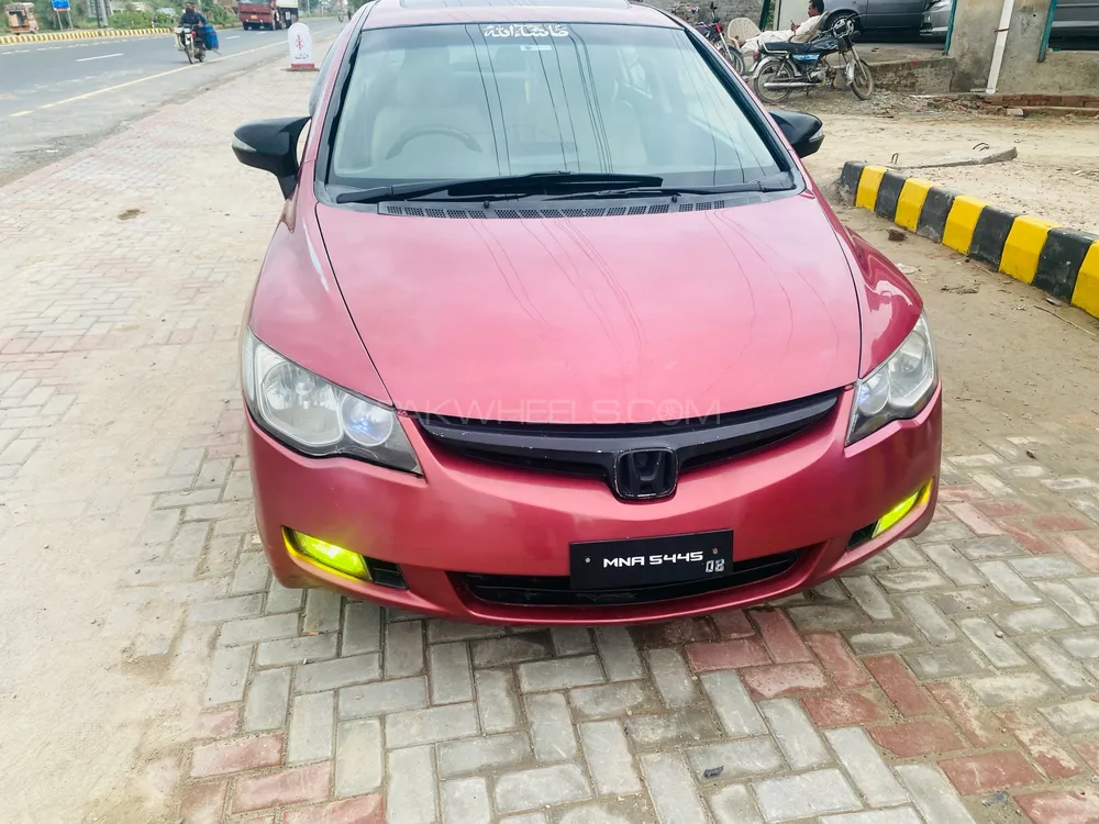 Honda Civic 2008 for Sale in Chichawatni Honda Civic 2008 for Sale in Chichawatni Image-3