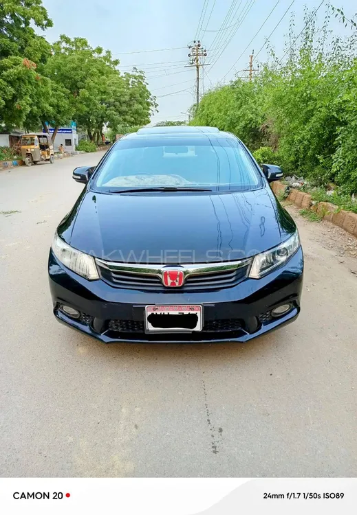Honda Civic 2013 for Sale in Karachi Image-1