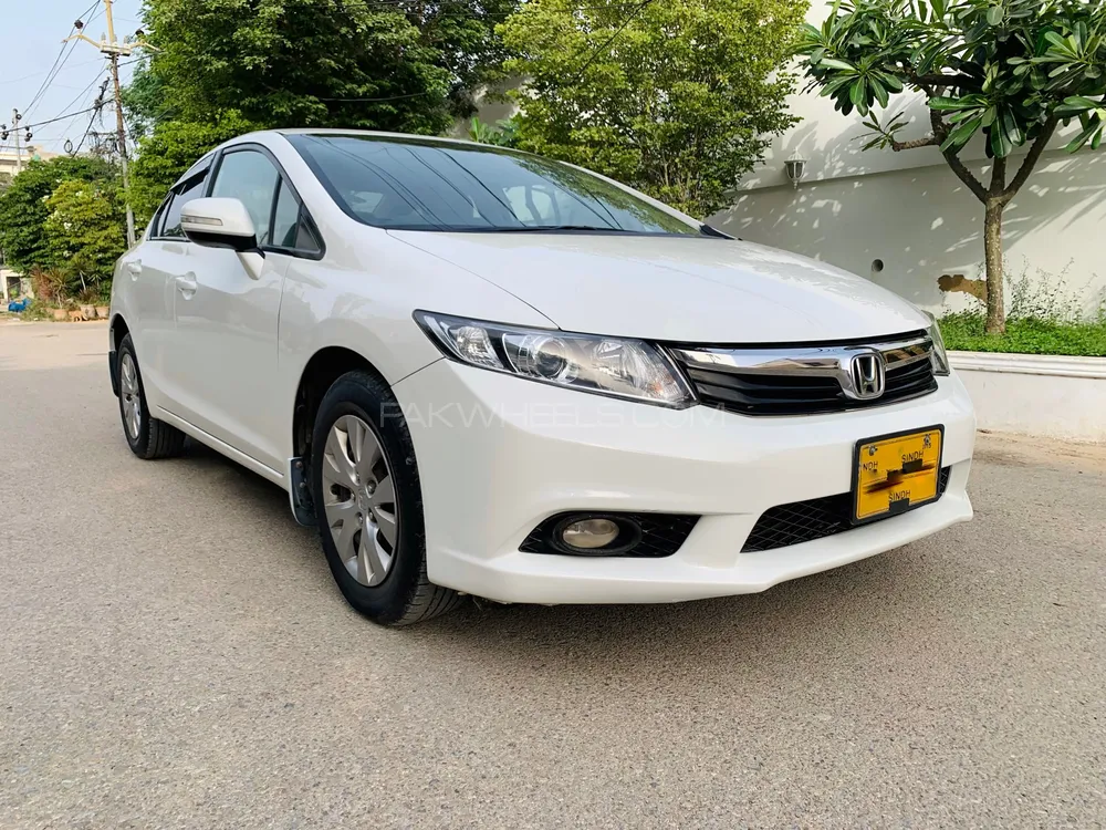 Honda Civic 2015 for Sale in Karachi Image-1
