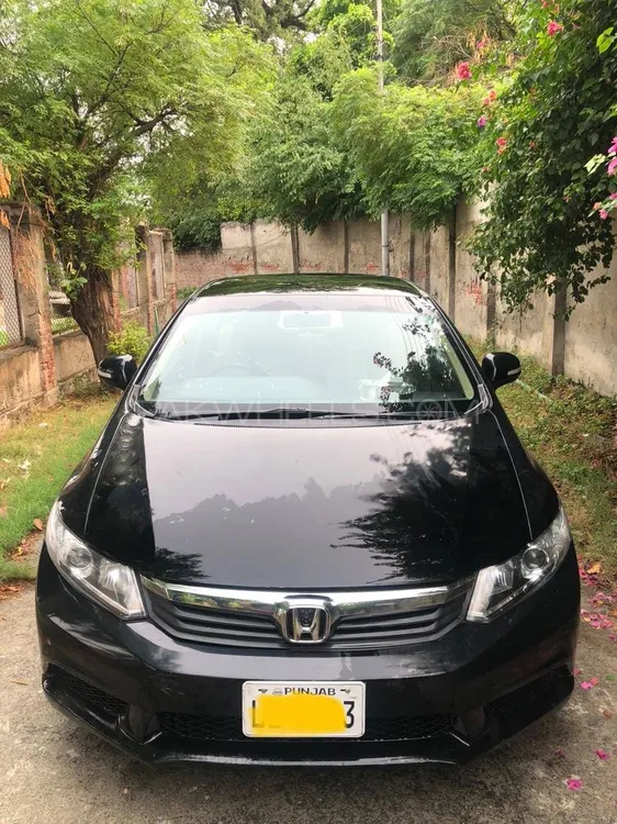 Honda Civic 2015 for Sale in Lahore Image-1