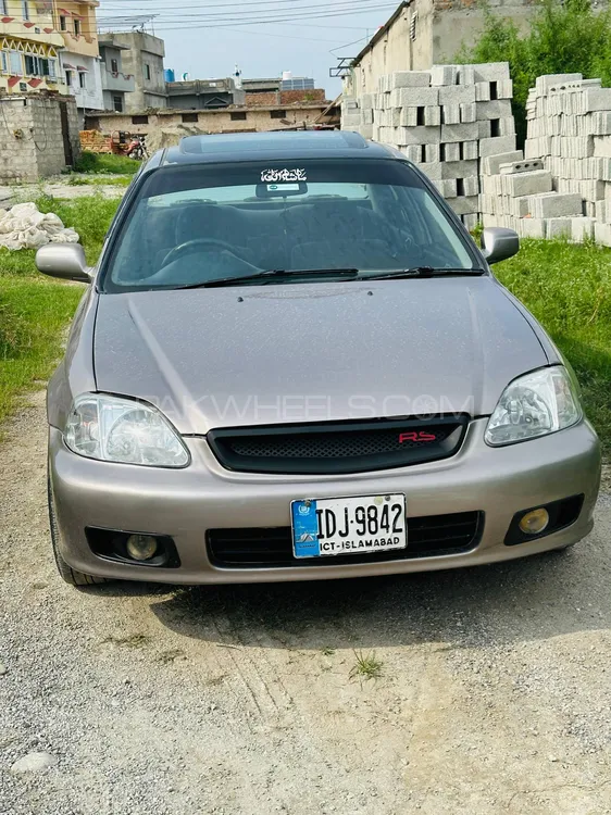 Honda Civic 2000 for Sale in Islamabad Image-1