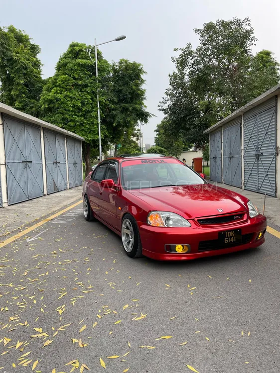 Honda Civic 2001 for Sale in Peshawar Image-1