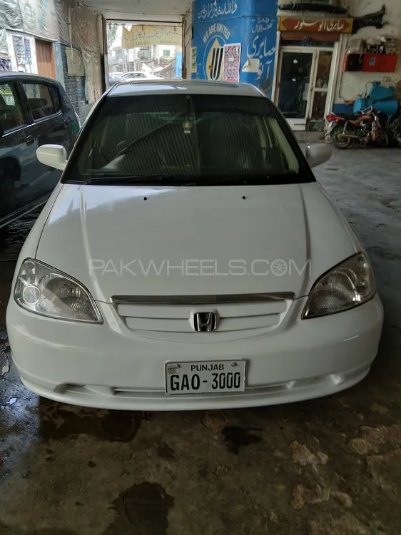 Honda Civic 2003 for Sale in Mandi bahauddin Image-1