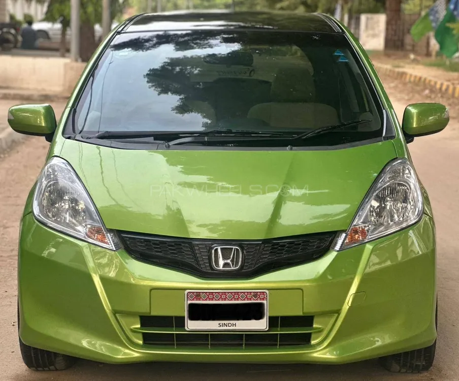 Honda Fit 2012 for Sale in Karachi Image-1