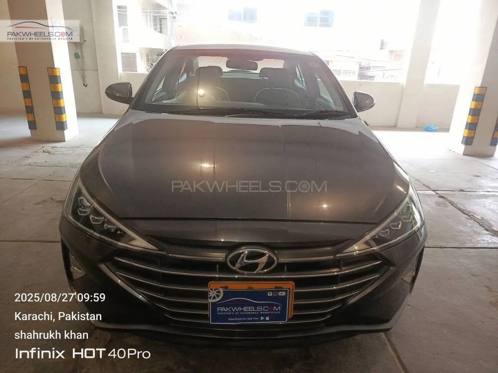 Hyundai Elantra 2021 for Sale in Karachi Image-1