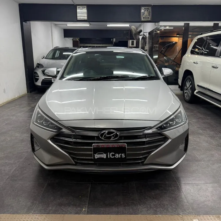 Hyundai Elantra 2021 for Sale in Karachi Image-1