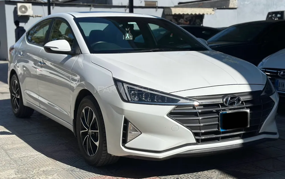 Hyundai Elantra 2024 for Sale in Islamabad Image-1