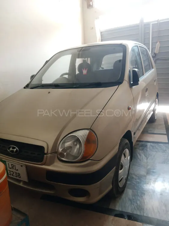 Hyundai Santro 2003 for Sale in Wah cantt Image-1
