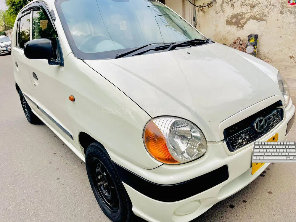 Hyundai Santro 2005 for Sale in Faisalabad Image-1