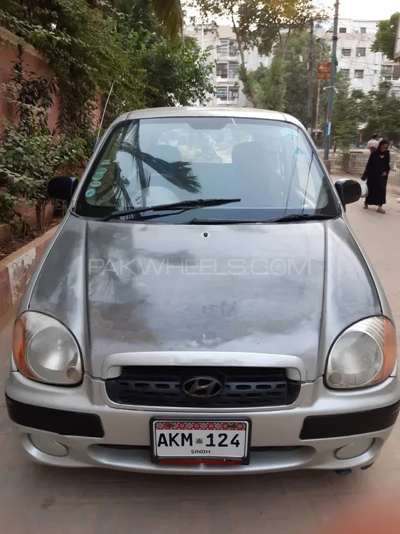 Hyundai Santro 2006 for Sale in Karachi Image-1
