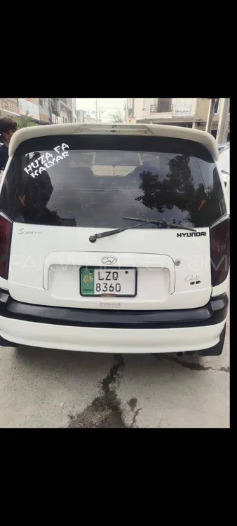 Hyundai Santro 2005 for Sale in Faisalabad Image-1