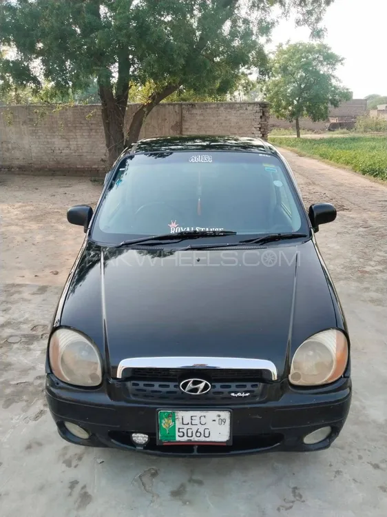Hyundai Santro 2009 for Sale in Faisalabad Image-1