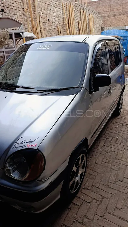 Hyundai Santro 2001 for Sale in Faisalabad Image-1