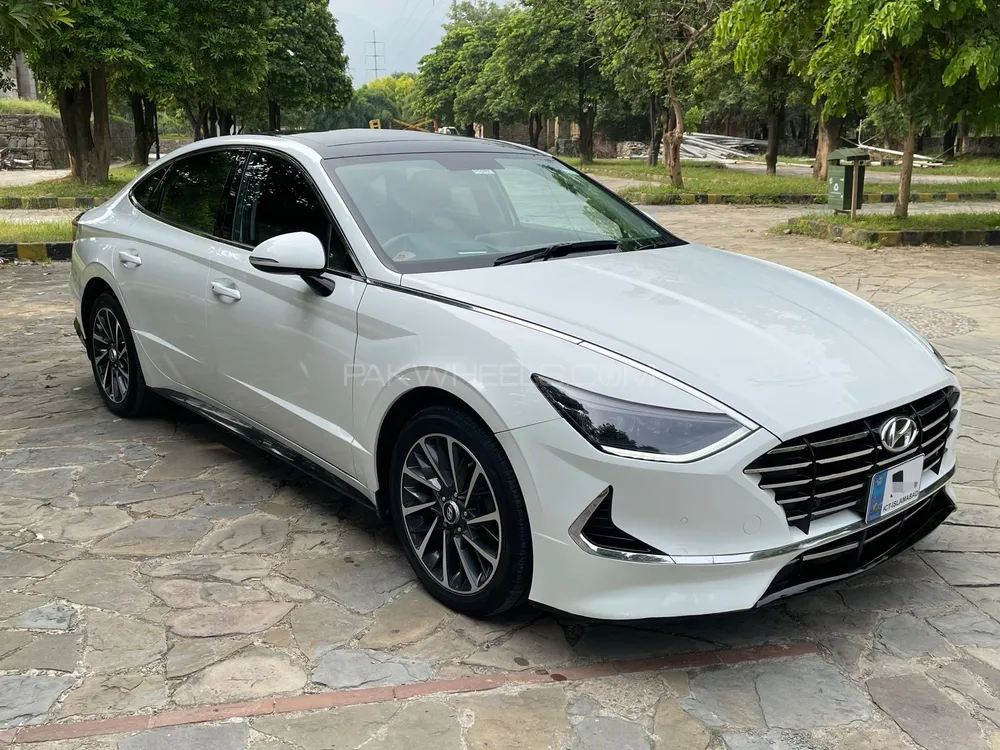 Hyundai Sonata 2021 for Sale in Islamabad Image-1