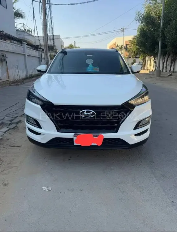 Hyundai Tucson 2020 for Sale in Karachi Image-1