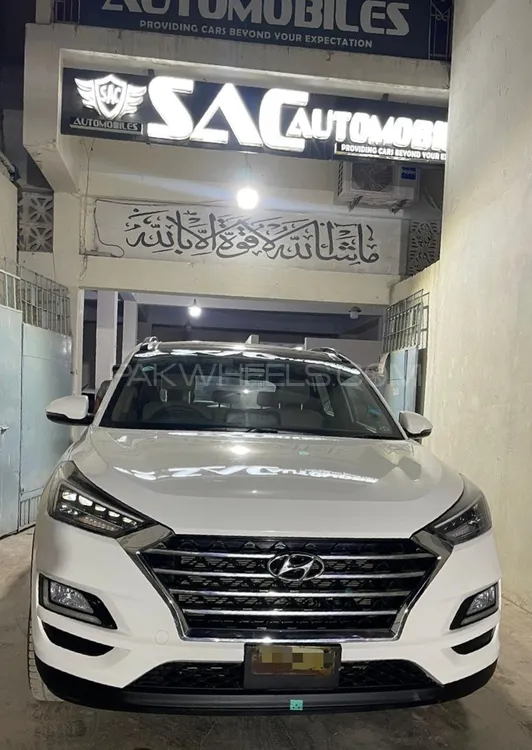 Hyundai Tucson 2020 for Sale in Karachi Image-1