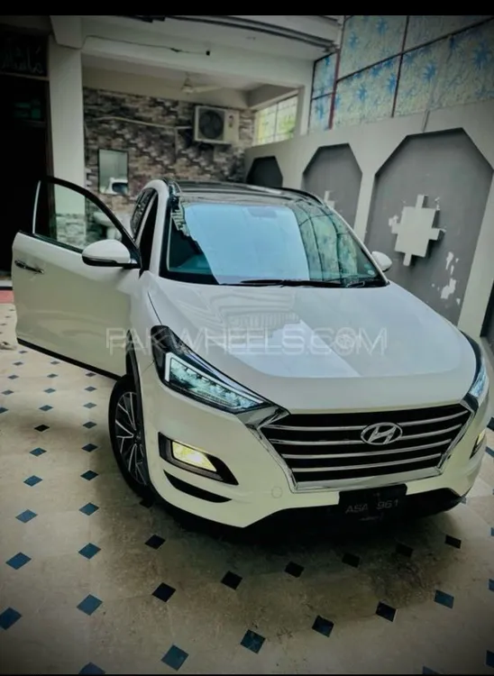 Hyundai Tucson 2020 for Sale in Peshawar Image-1