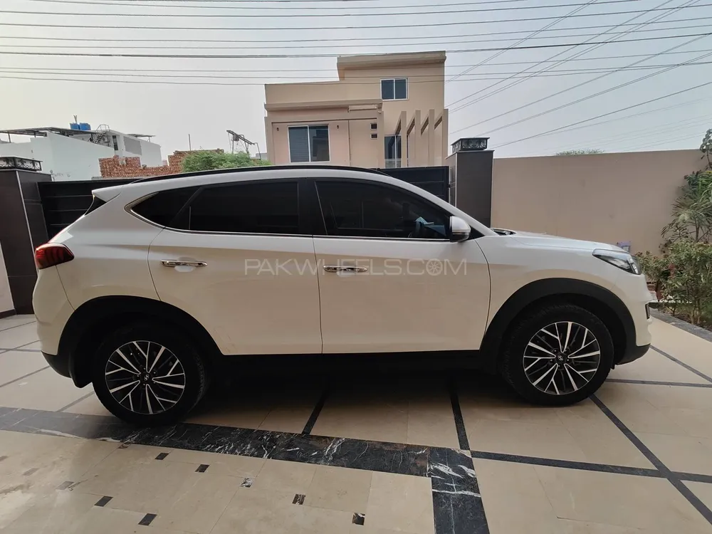 Hyundai Tucson 2022 for Sale in Lahore Image-1