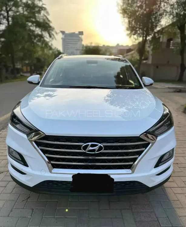 Hyundai Tucson 2022 for Sale in Karachi Image-1