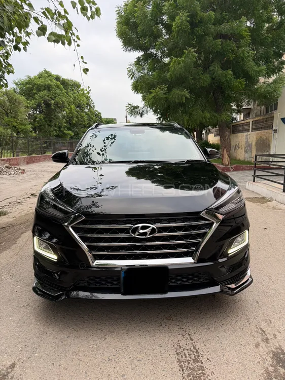 Hyundai Tucson 2022 for Sale in Faisalabad Image-1