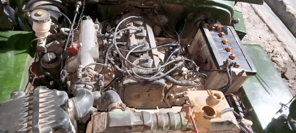 Jeep CJ 5 1960 for Sale in Karachi Jeep CJ 5 1960 for Sale in Karachi Image-11