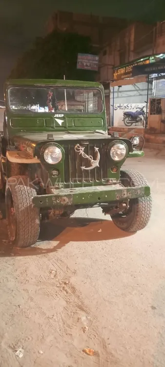 Jeep CJ 5 1960 for Sale in Karachi Jeep CJ 5 1960 for Sale in Karachi Image-10
