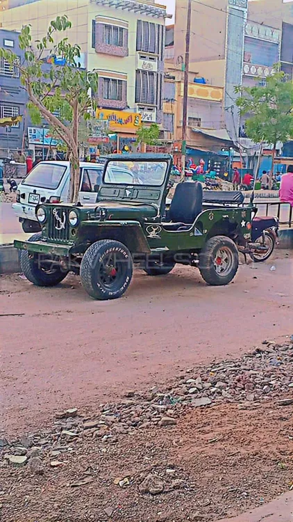 Jeep CJ 5 1960 for Sale in Karachi Jeep CJ 5 1960 for Sale in Karachi Image-7