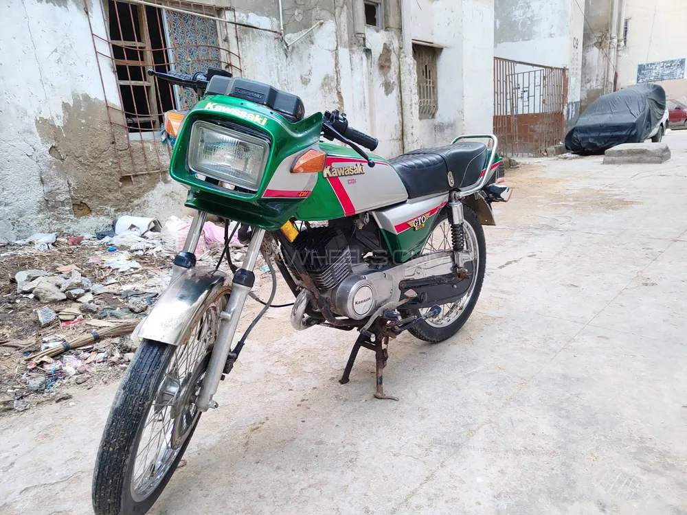 Kawasaki GTO 125 1988 for Sale Image-1