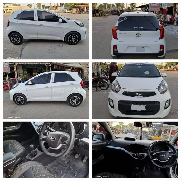 KIA Picanto 2021 for Sale in Karachi Image-1