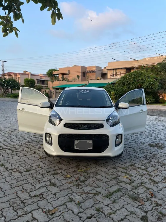 KIA Picanto 2021 for Sale in Lahore Image-1
