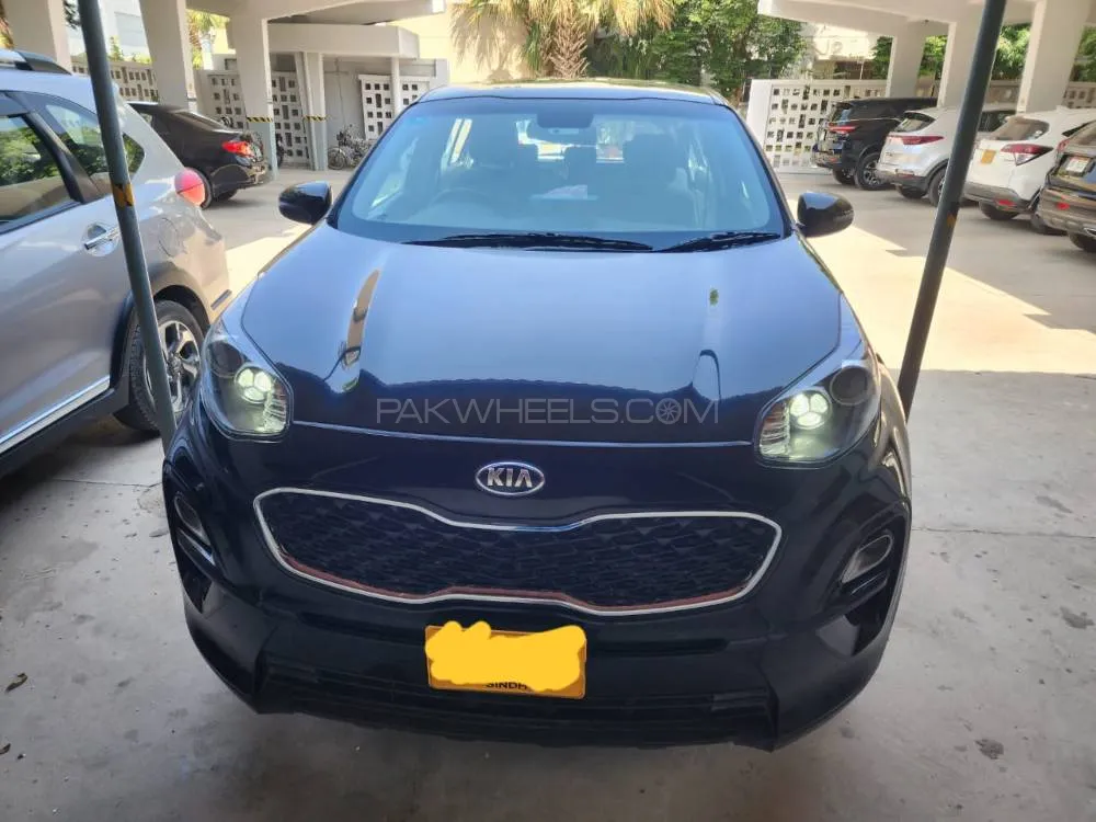 KIA Sportage 2020 for Sale in Karachi Image-1