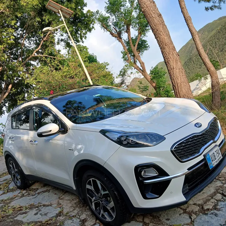 KIA Sportage 2021 for Sale in Islamabad Image-1