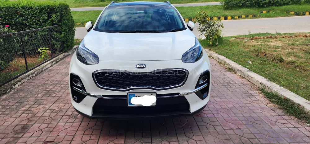 KIA Sportage 2022 for Sale in Islamabad Image-1