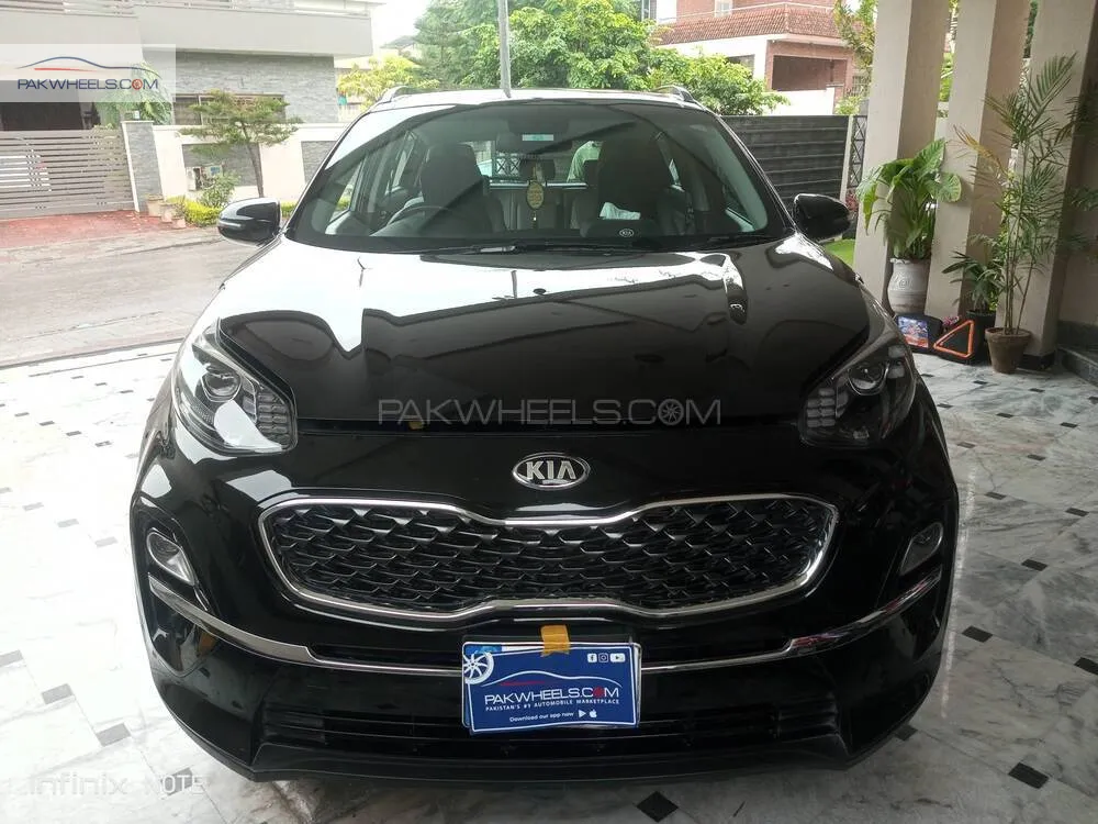KIA Sportage 2022 for Sale in Islamabad Image-1