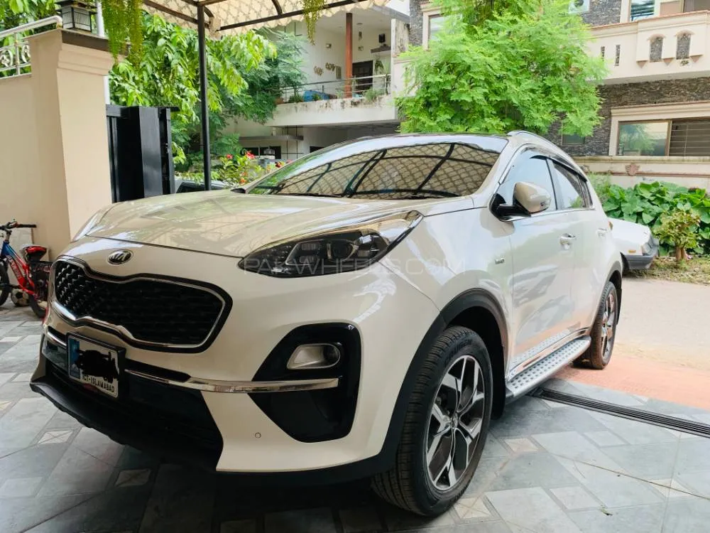 KIA Sportage 2023 for Sale in Islamabad Image-1