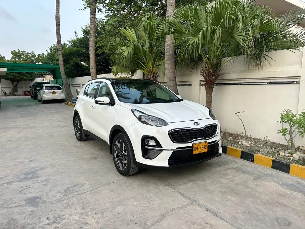 KIA Sportage 2020 for Sale in Karachi Image-1