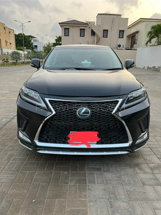 Lexus RX Series 2012 for Sale in Karachi Image-1