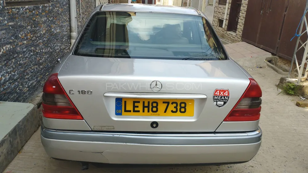 Mercedes Benz C Class 1996 for Sale in Rawalpindi Image-1