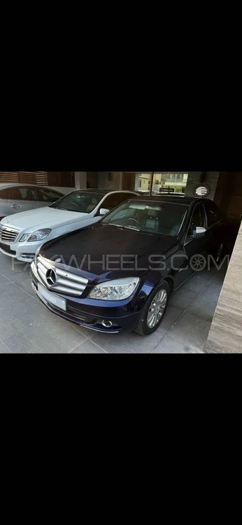 Mercedes Benz C Class 2009 for Sale in Islamabad Image-1