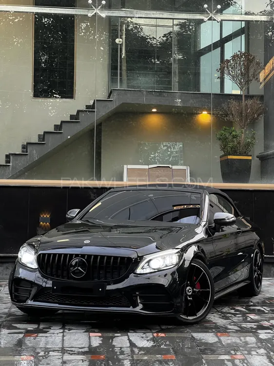 Mercedes Benz C Class Cabriolet 2018 for Sale in Lahore Image-1